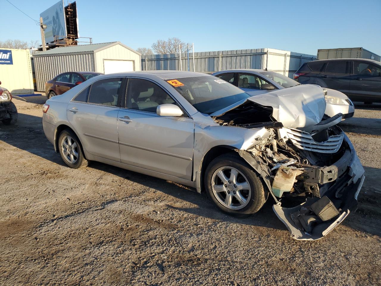 4T4BE46K38R013633 2008 Toyota Camry Ce