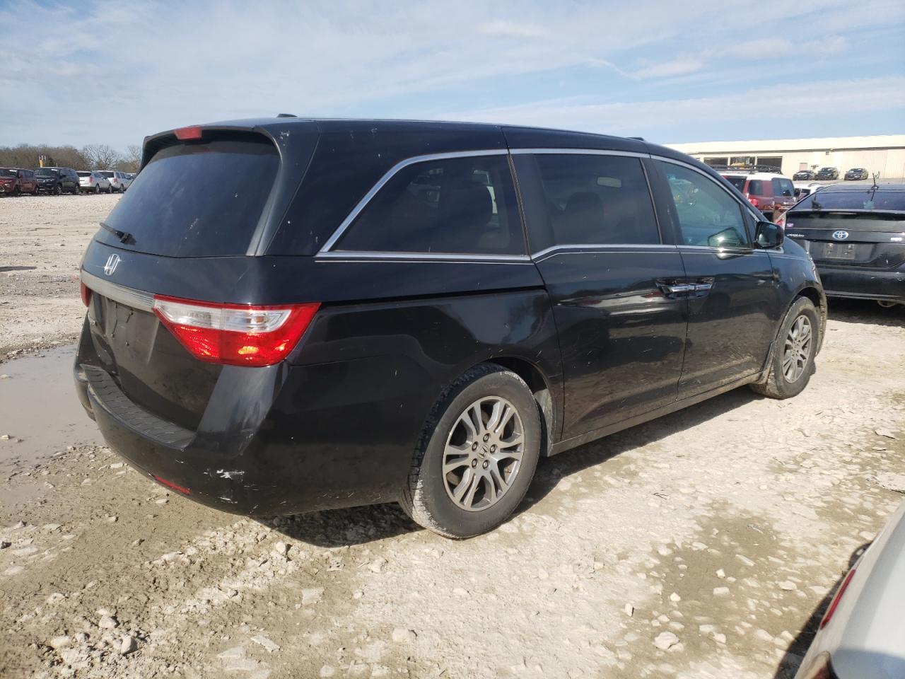 5FNRL5H63BB013480 2011 Honda Odyssey Exl