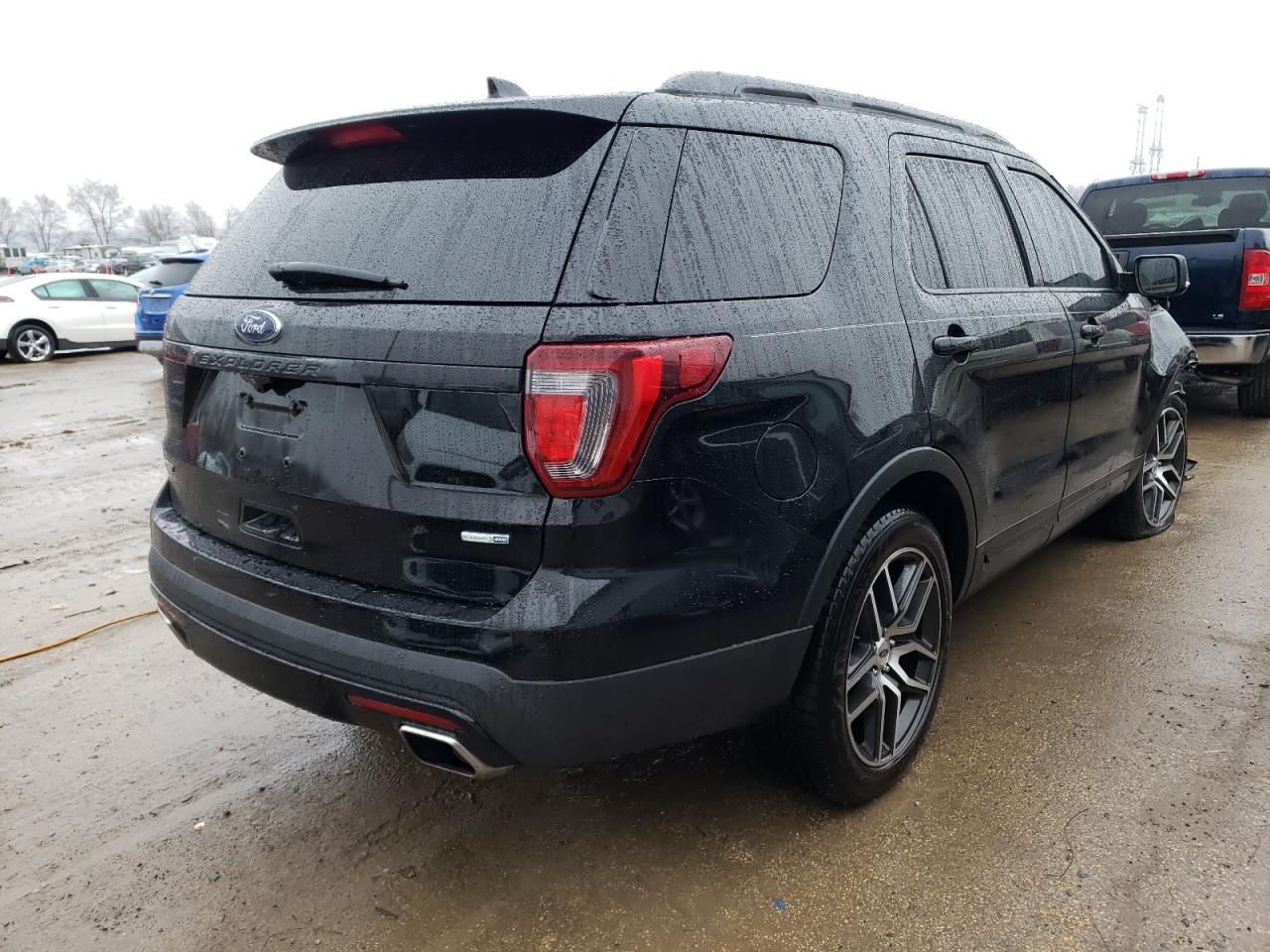 2017 Ford Explorer Sport vin: 1FM5K8GT1HGA46496