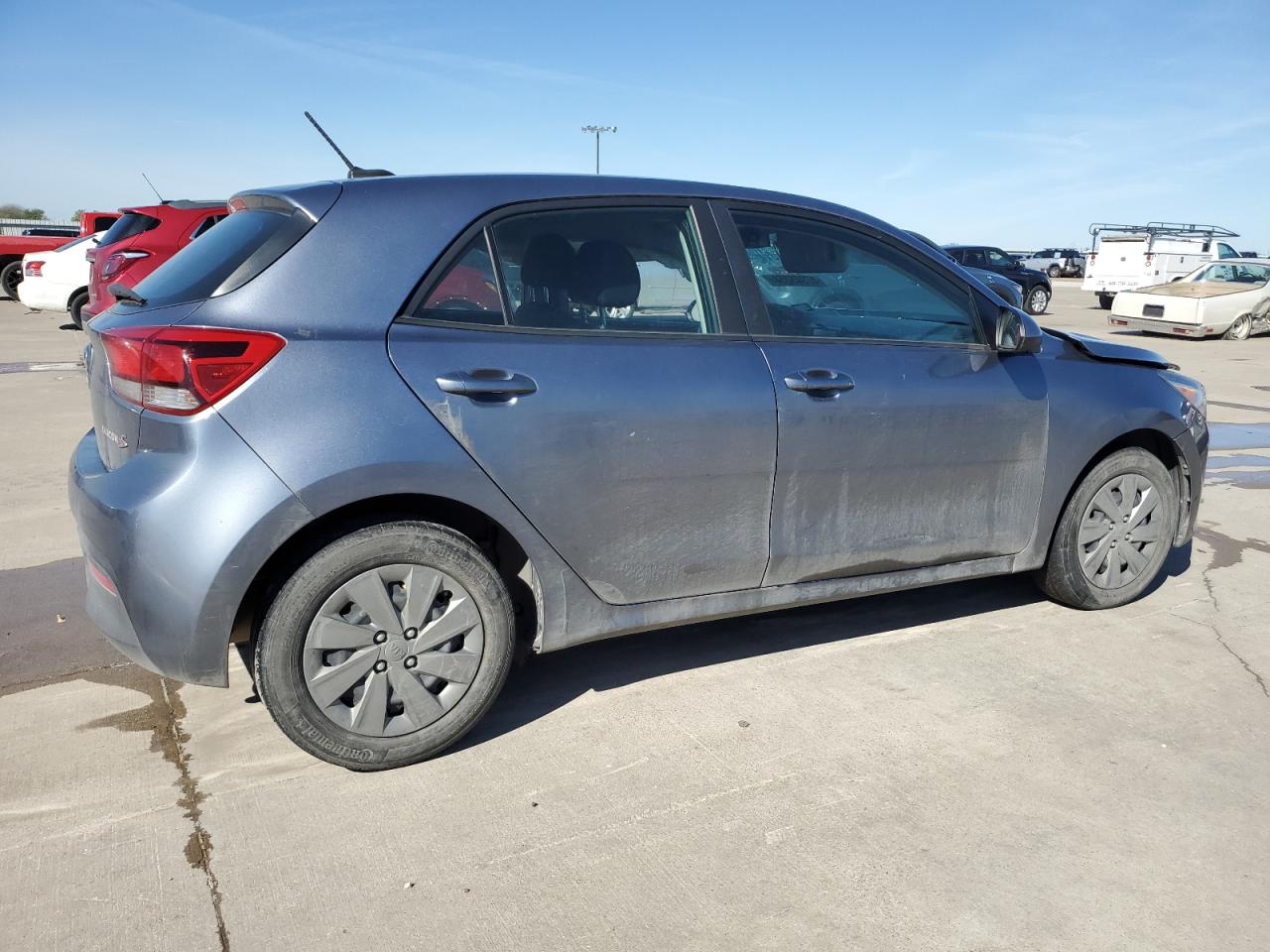 3KPA25AD3LE309843 2020 Kia Rio Lx