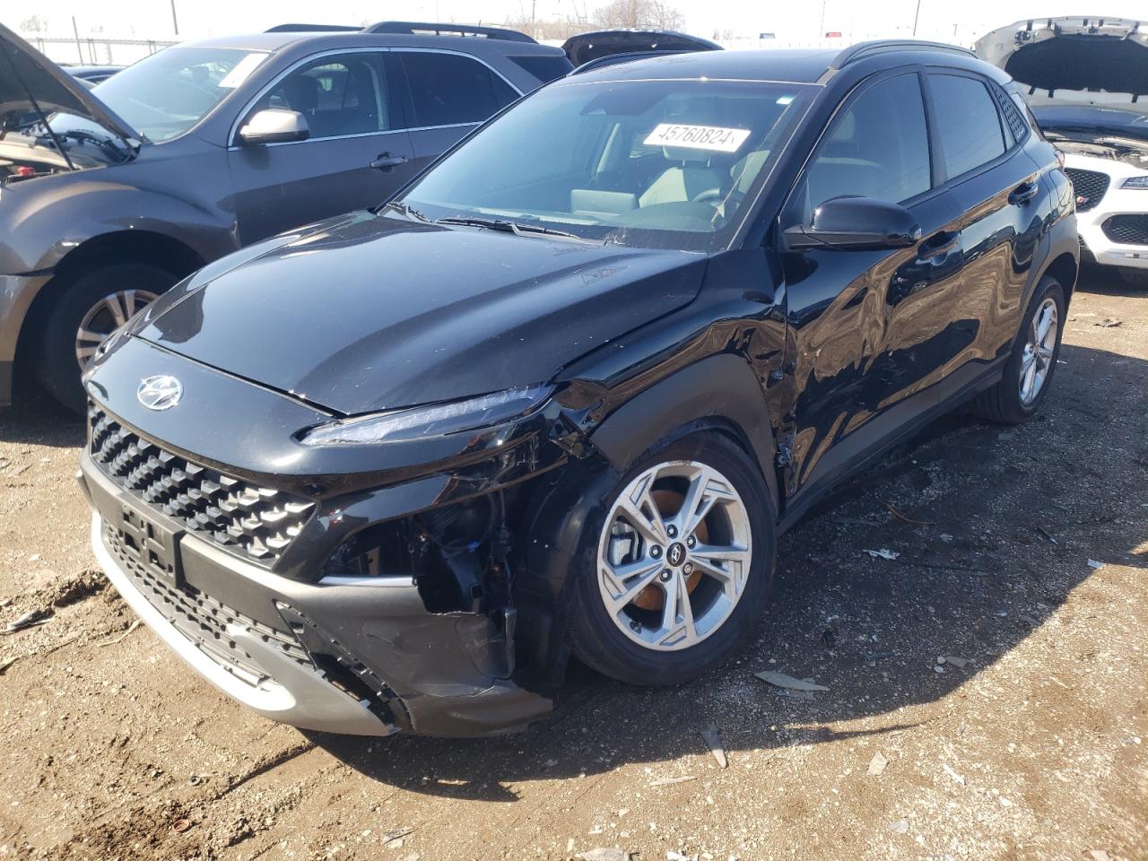 KM8K3CABXPU010874 2023 Hyundai Kona Sel