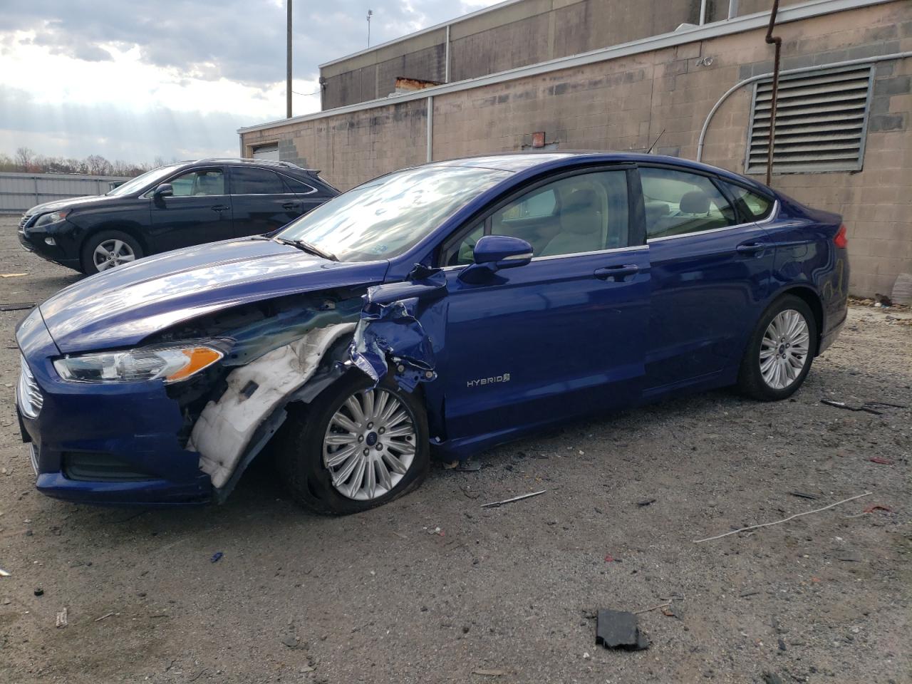 3FA6P0LU0GR201630 2016 Ford Fusion Se Hybrid