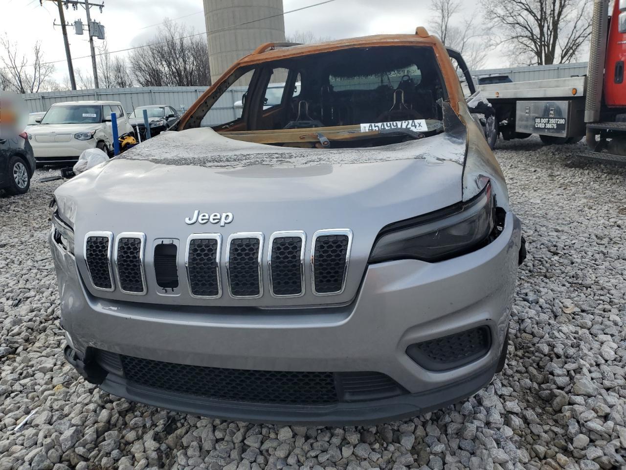 2020 Jeep Cherokee Latitude vin: 1C4PJLCB3LD605461