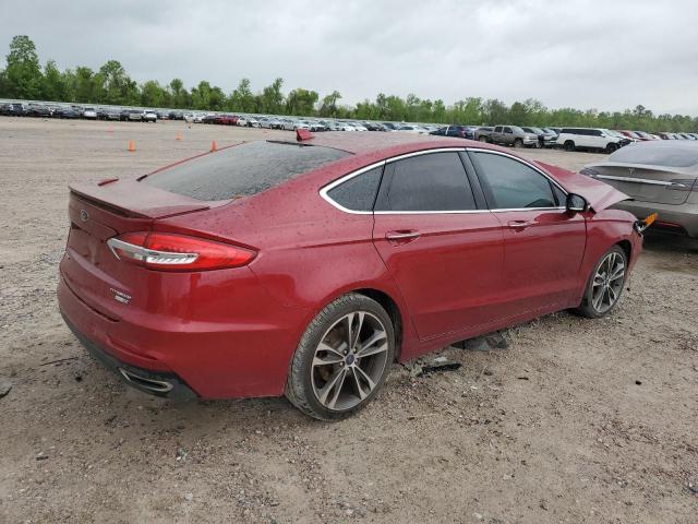 VIN 3FA6P0D9XKR186508 2019 Ford Fusion, Titanium no.3