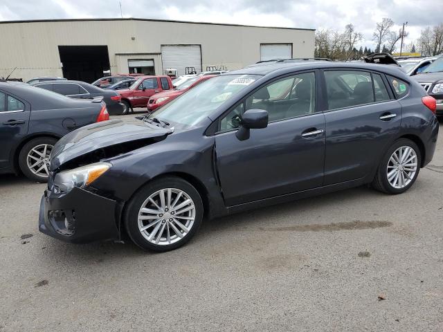 Lot #2426161134 2013 SUBARU IMPREZA LI salvage car