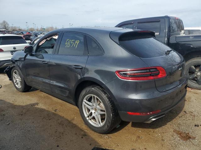  PORSCHE MACAN 2017 Сірий