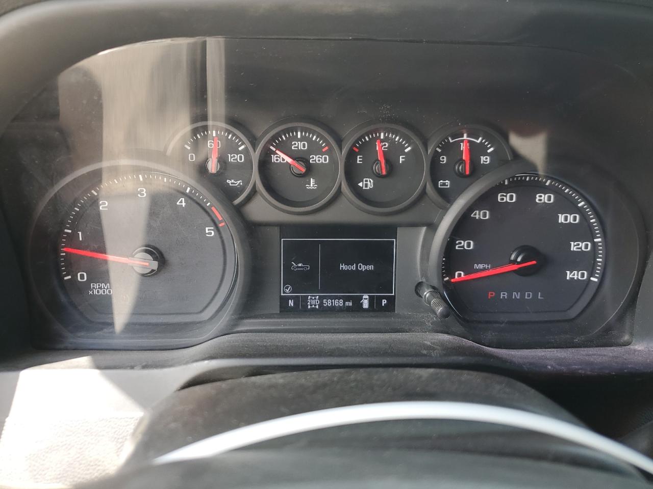 2GC4YMEY2N1201989 2022 Chevrolet Silverado K2500 Custom