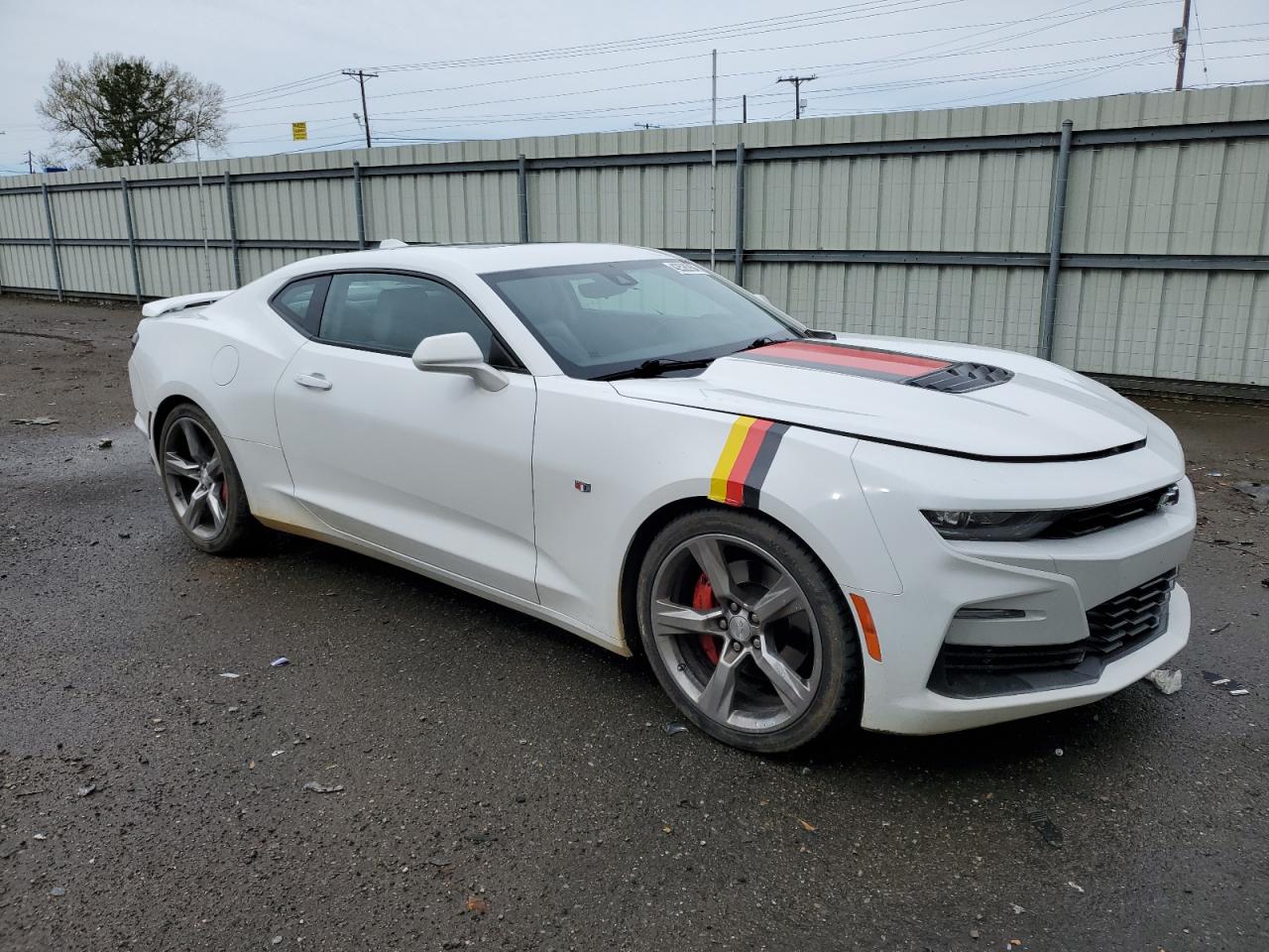 VIN: 1G1FH1R71M0125208 2021 CHEVROLET CAMARO