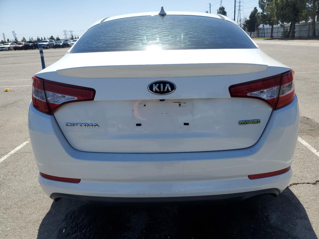 KNAGM4AD3D5052675 2013 Kia Optima Hybrid