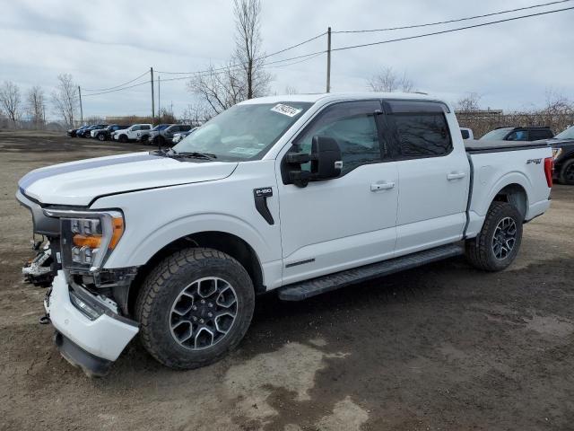 2022 Ford F150 Supercrew VIN: 1FTFW1ED6NFB27365 Lot: 47943374