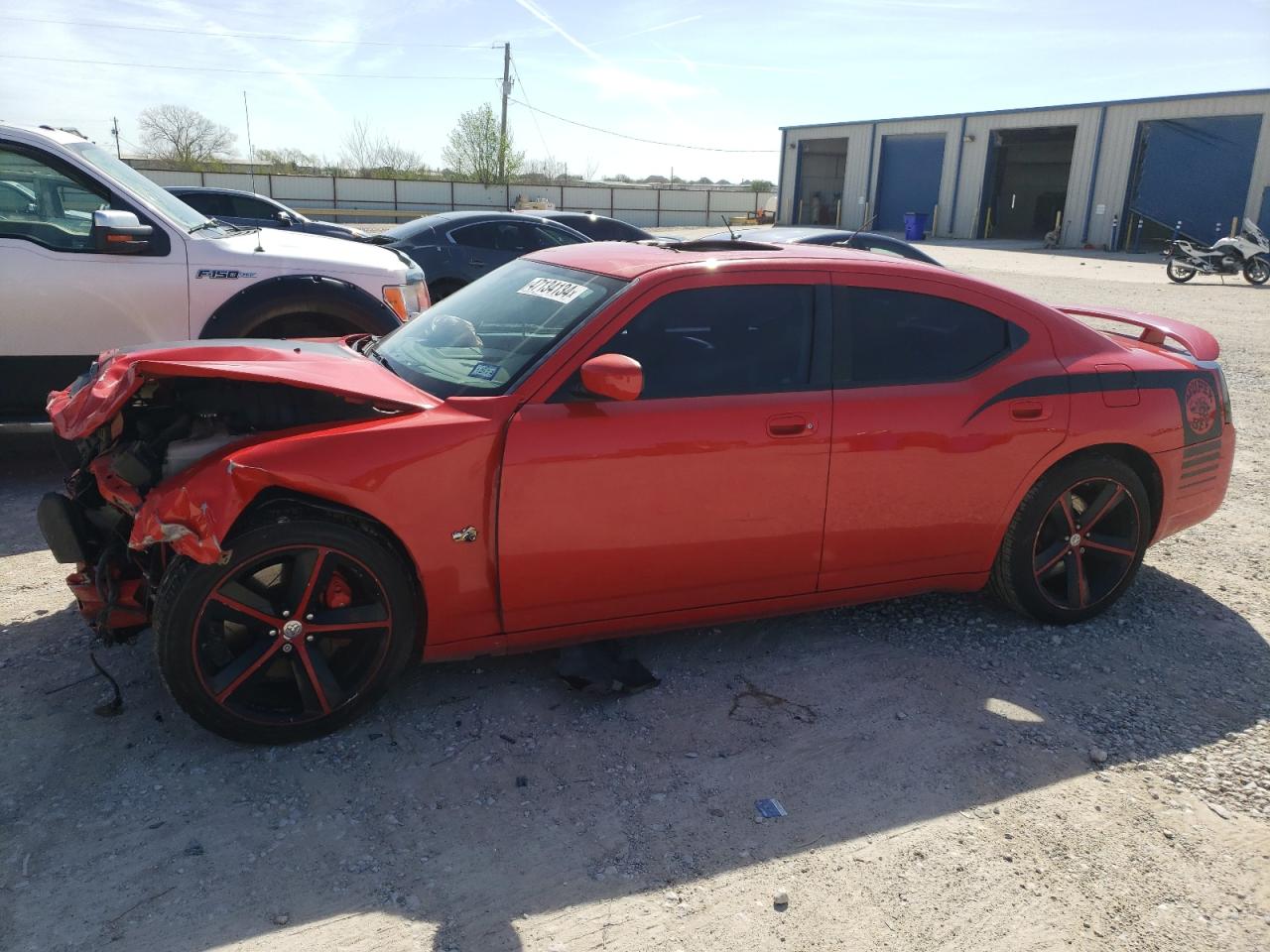 2B3KA73W48H170725 2008 Dodge Charger Srt-8