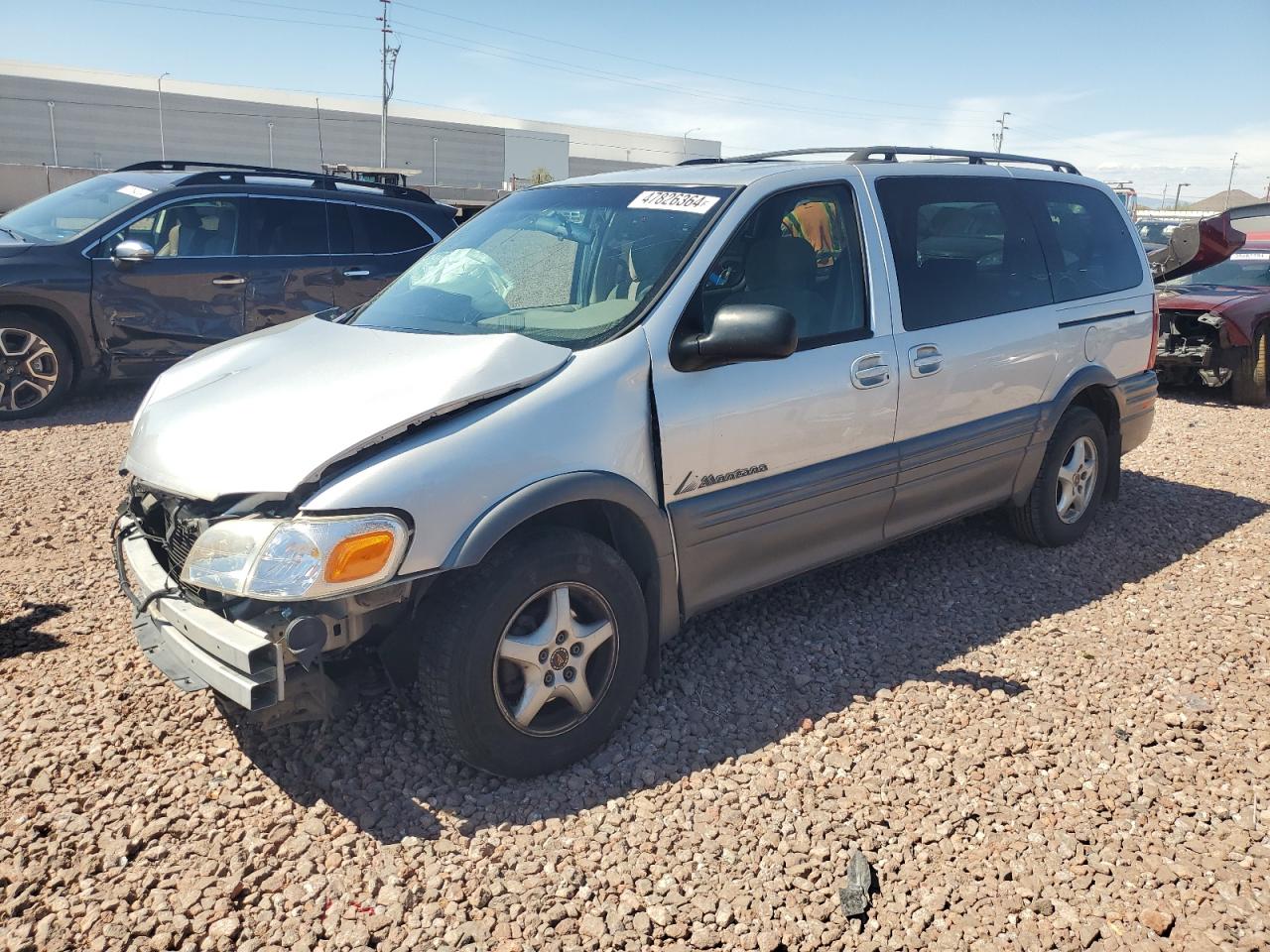 1GMDX03E83D192197 2003 Pontiac Montana