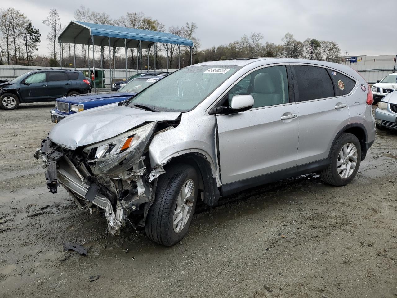 2HKRM3H59GH517095 HONDA CRV 2016