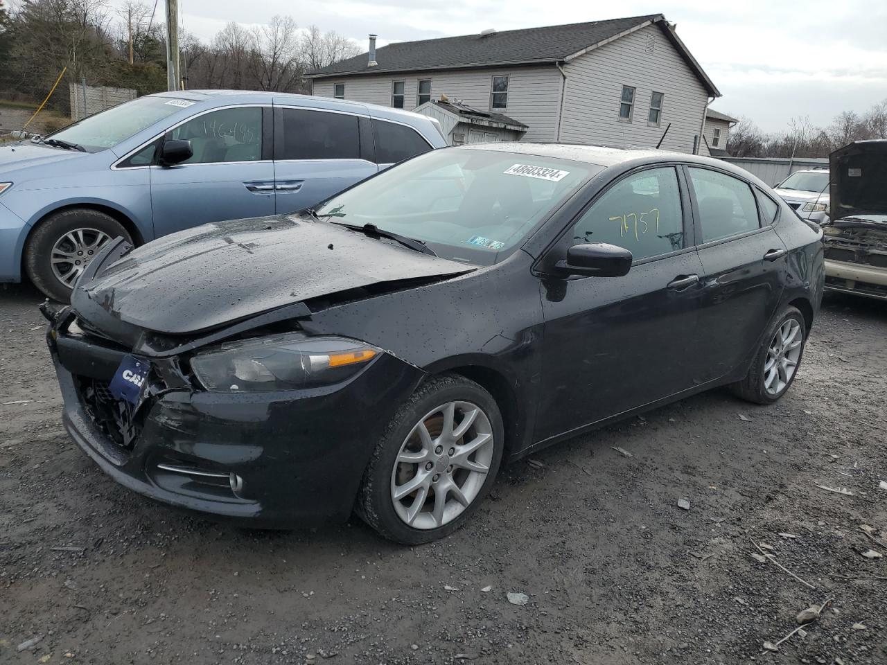 2015 Dodge Dart Sxt vin: 1C3CDFBB9FD253696