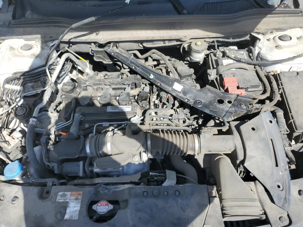 1HGCV1F50JA003825 2018 Honda Accord Exl