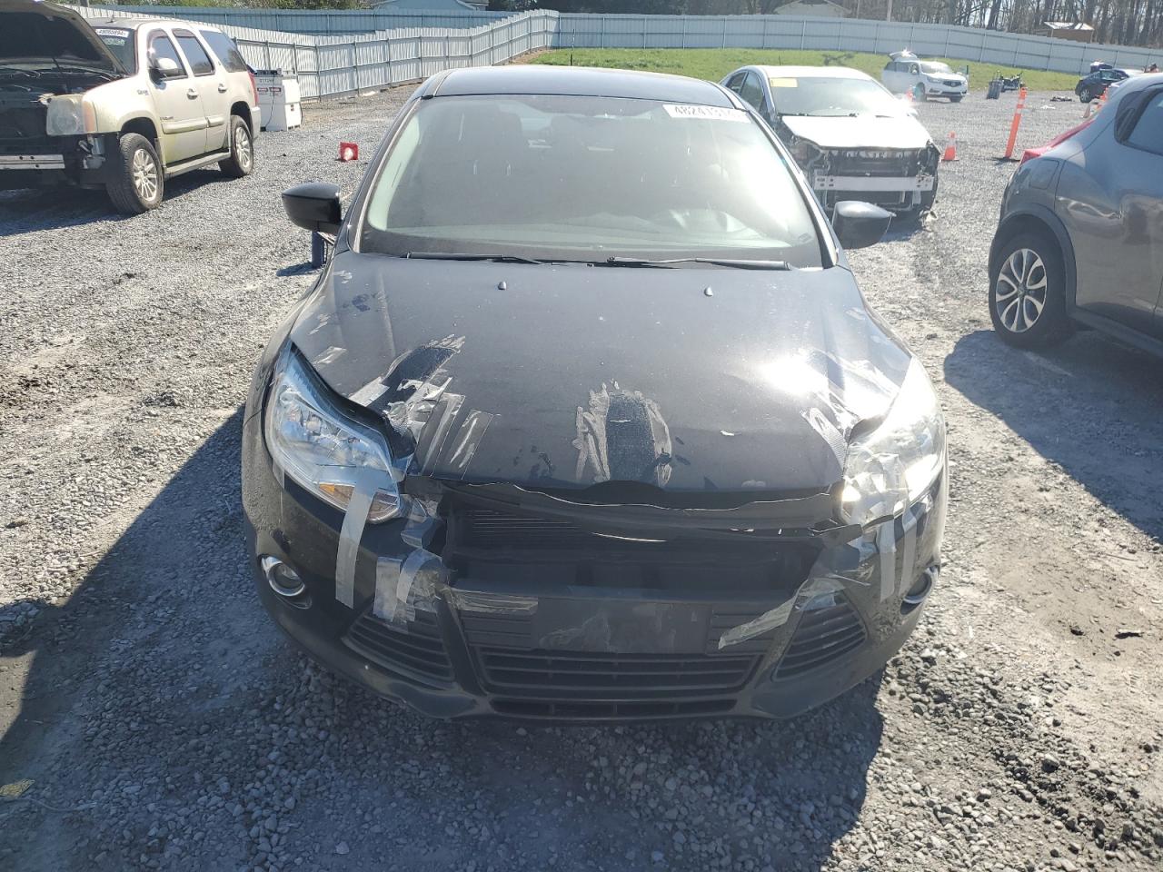 1FAHP3K27CL166376 2012 Ford Focus Se