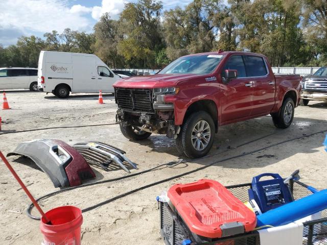 Lot #2533609082 2019 CHEVROLET SILVERADO salvage car