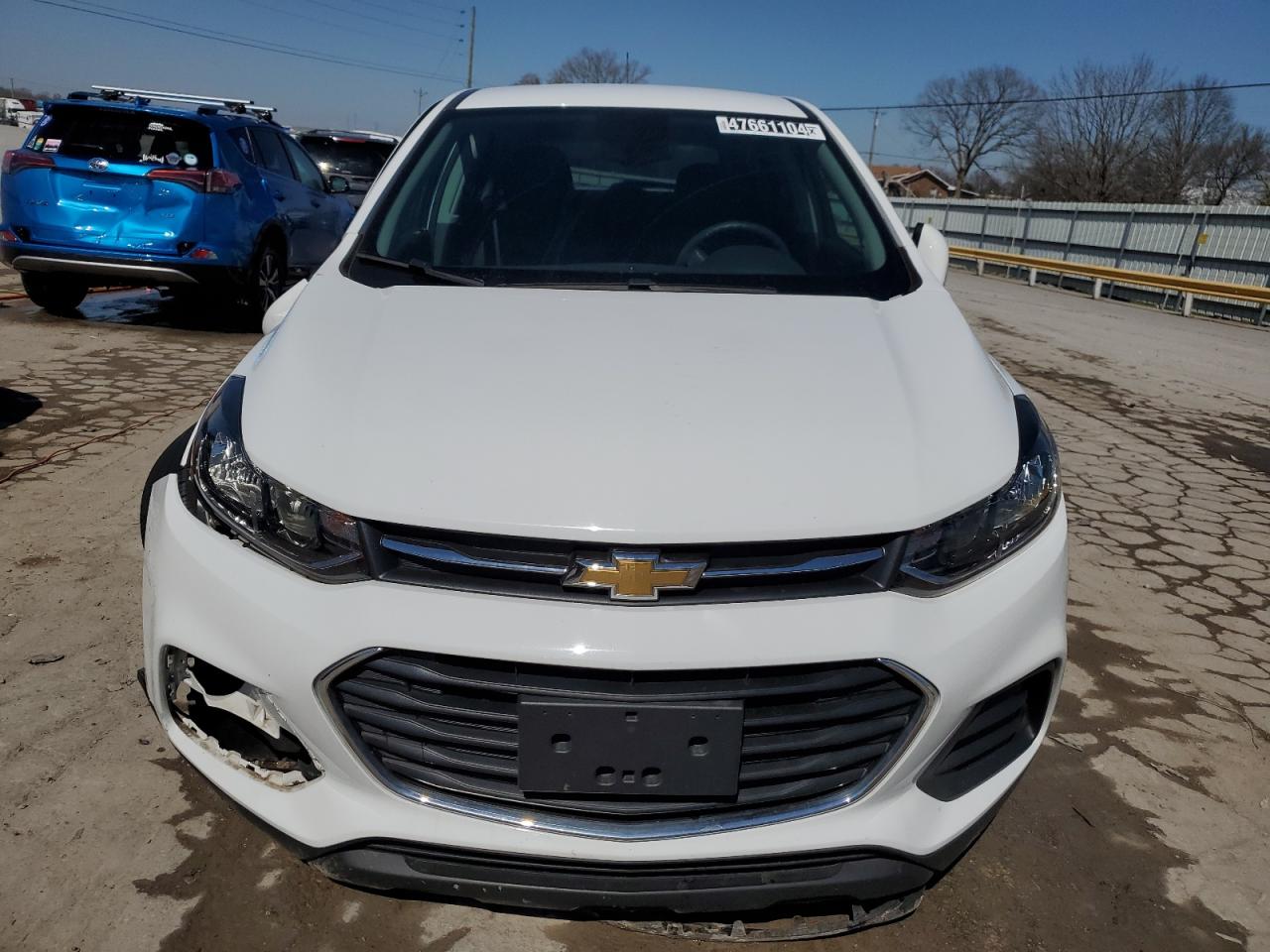 KL7CJKSB6LB032784 CHEVROLET TRAX 2020