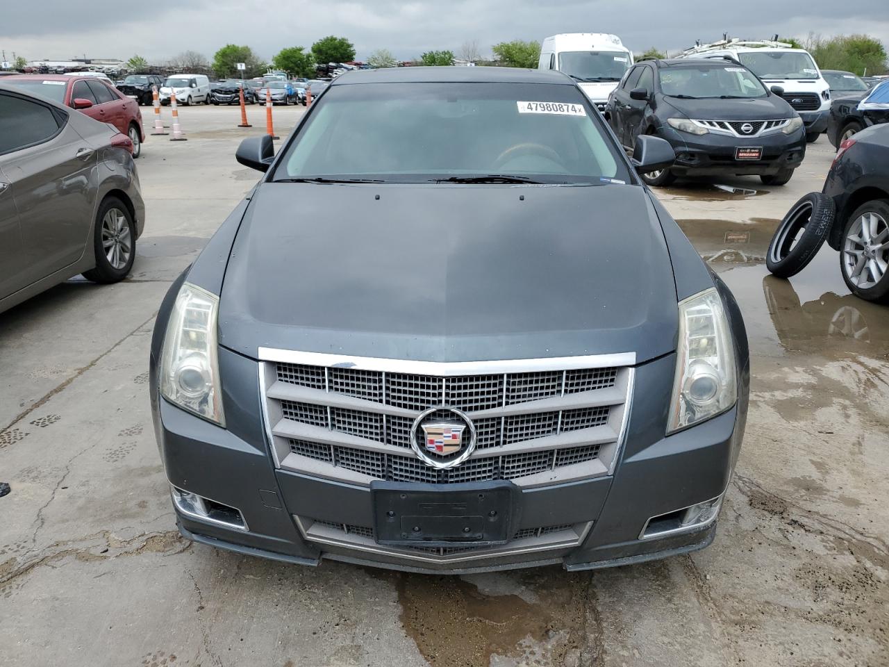 1G6DP5EV7A0106089 2010 Cadillac Cts Premium Collection