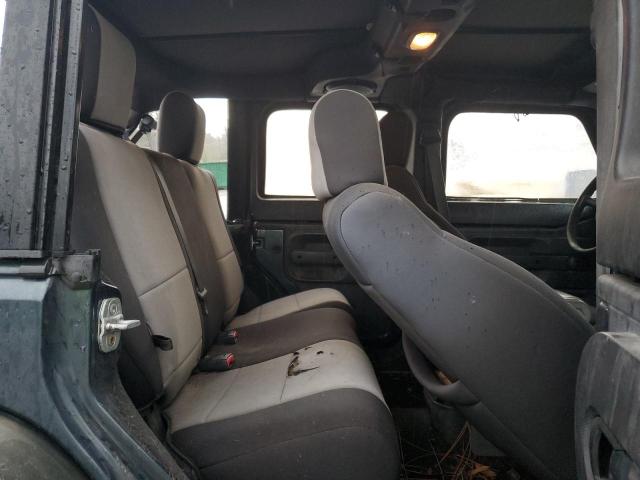 2008 Jeep Wrangler Unlimited X VIN: 1J4GA39198L507976 Lot: 45352224