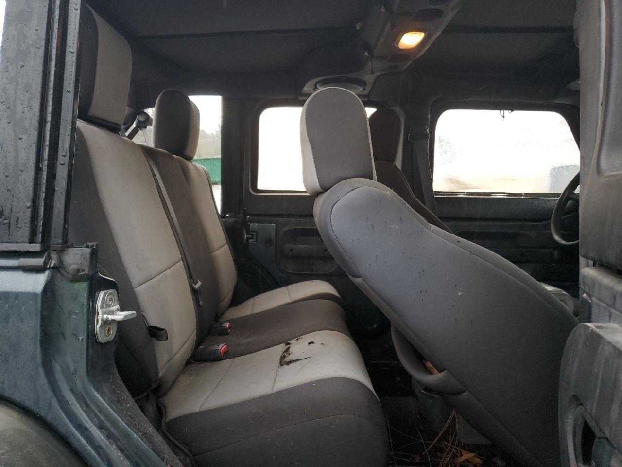 1J4GA39198L507976 2008 Jeep Wrangler Unlimited X