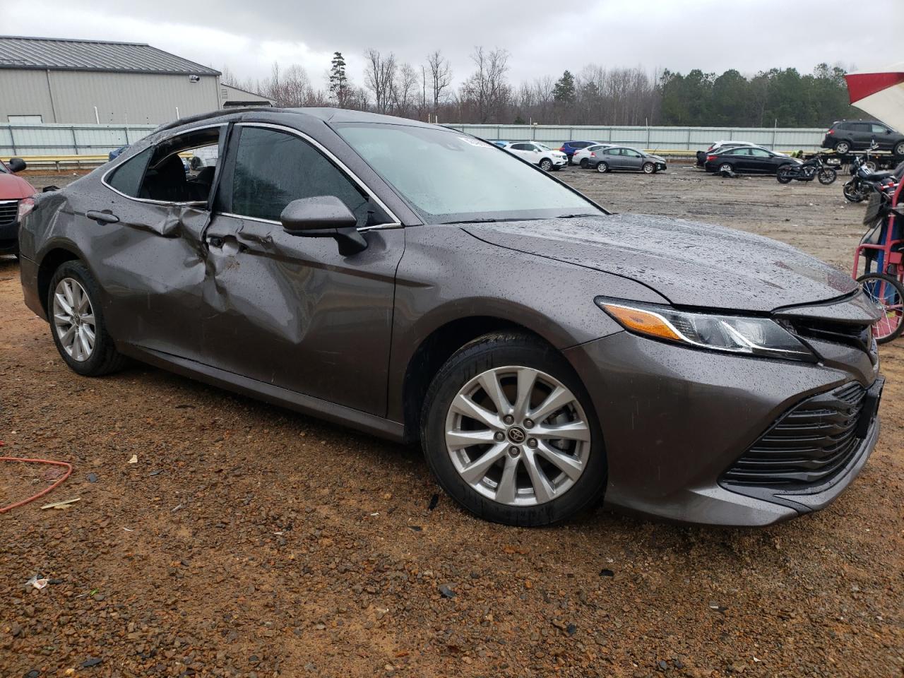 4T1C11AK7LU367812 TOYOTA CAMRY 2020