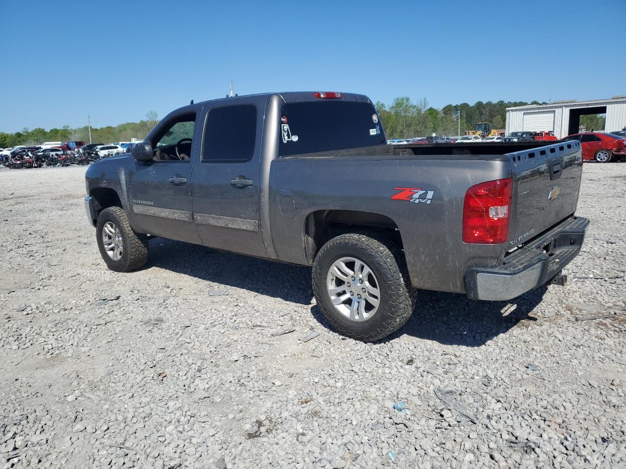 3GCPKSE78DG273604 2013 Chevrolet Silverado K1500 Lt