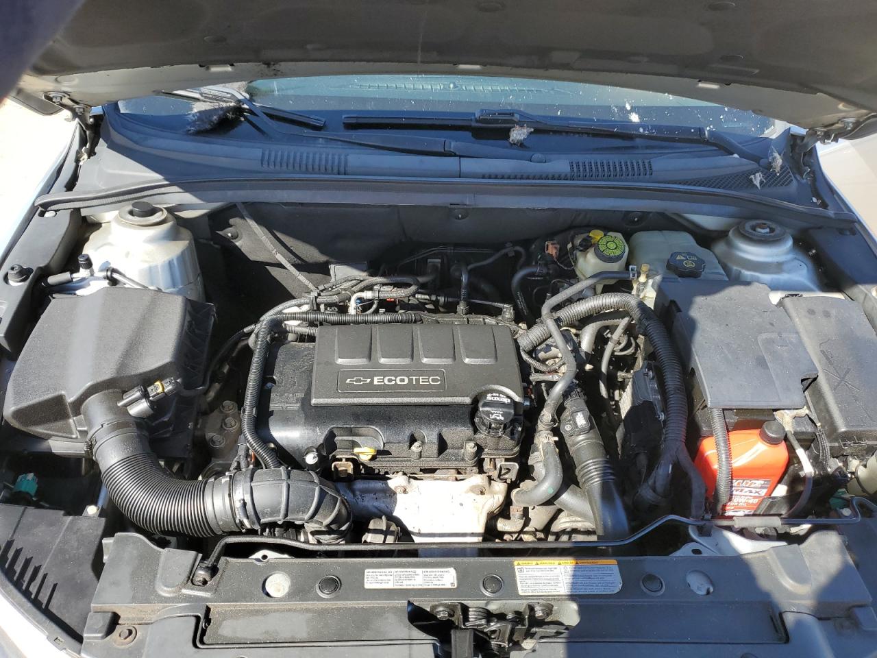 1G1PF5S91B7113285 2011 Chevrolet Cruze Lt