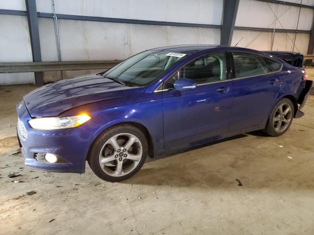 Lot #2471492043 2016 FORD FUSION SE salvage car