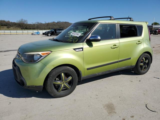 2014 Kia Soul + VIN: KNDJP3A5XE7732548 Lot: 48123164