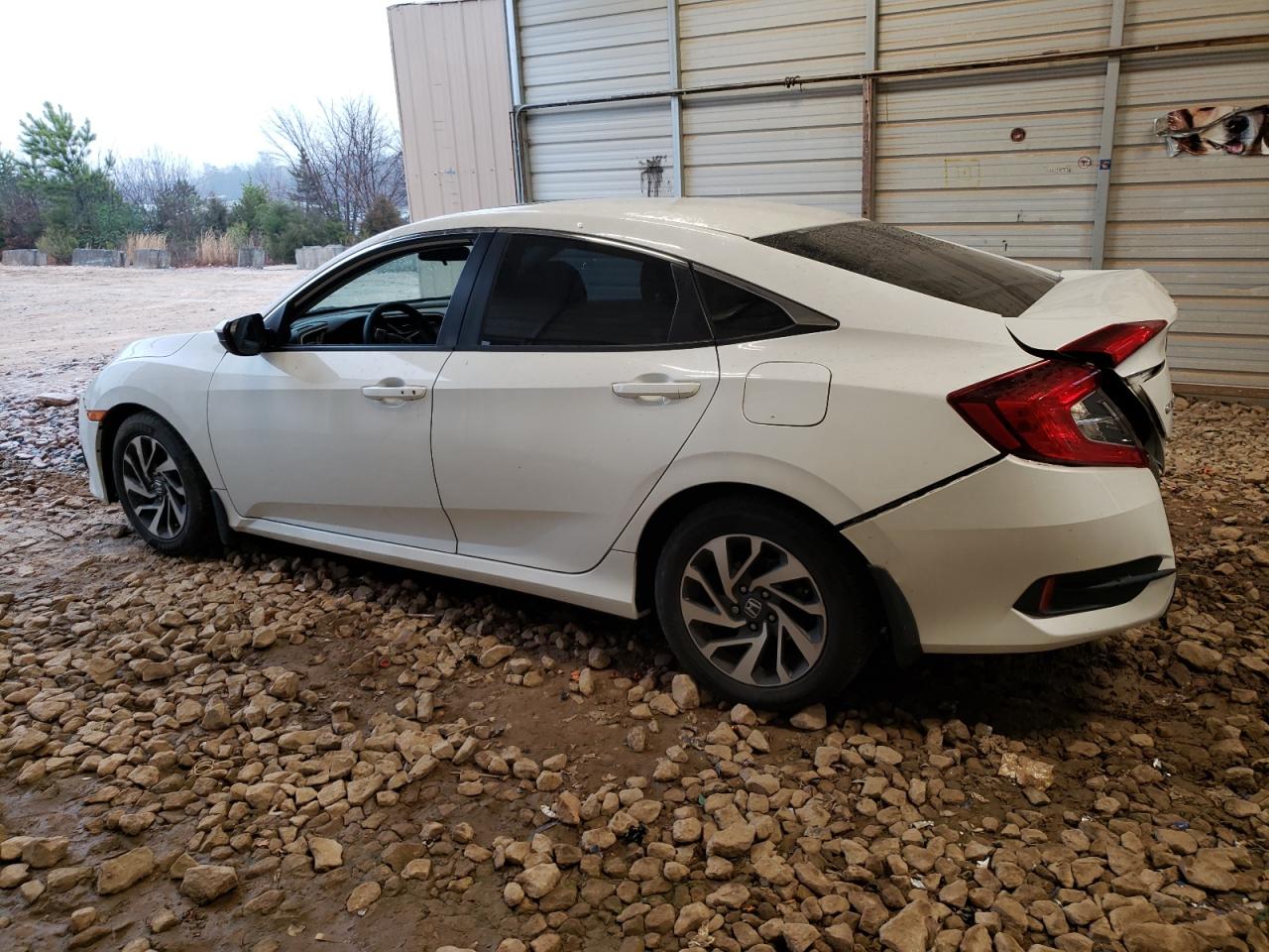 2HGFC2F77GH553821 HONDA CIVIC 2016
