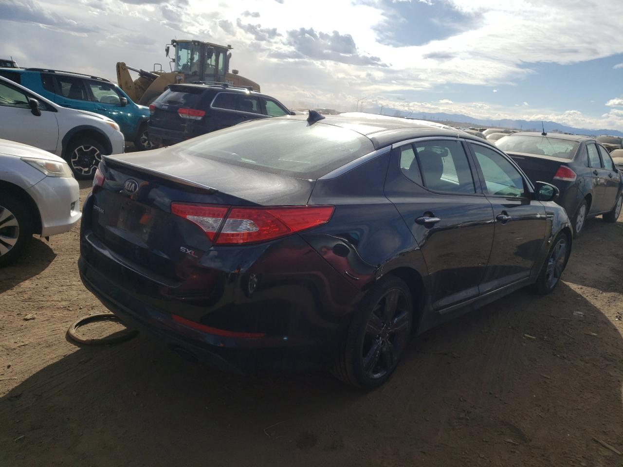 5XXGR4A61DG121445 2013 Kia Optima Sx