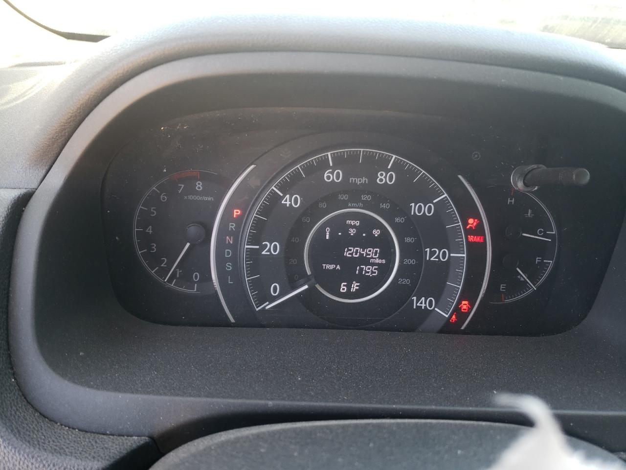2HKRM3H4XGH540375 HONDA CRV 2016