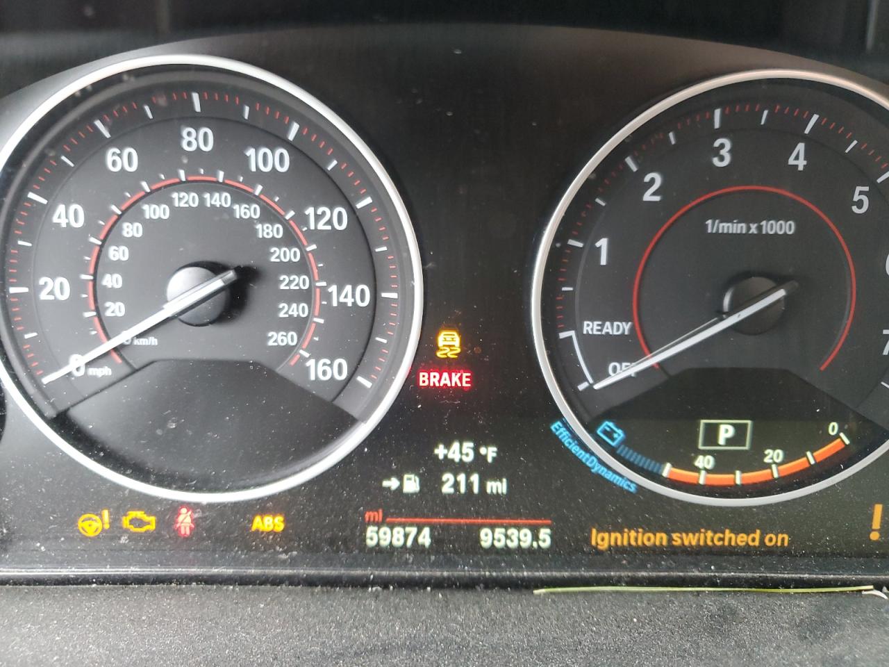 WBA8E3G50GNU00819 2016 BMW 328 Xi Sulev