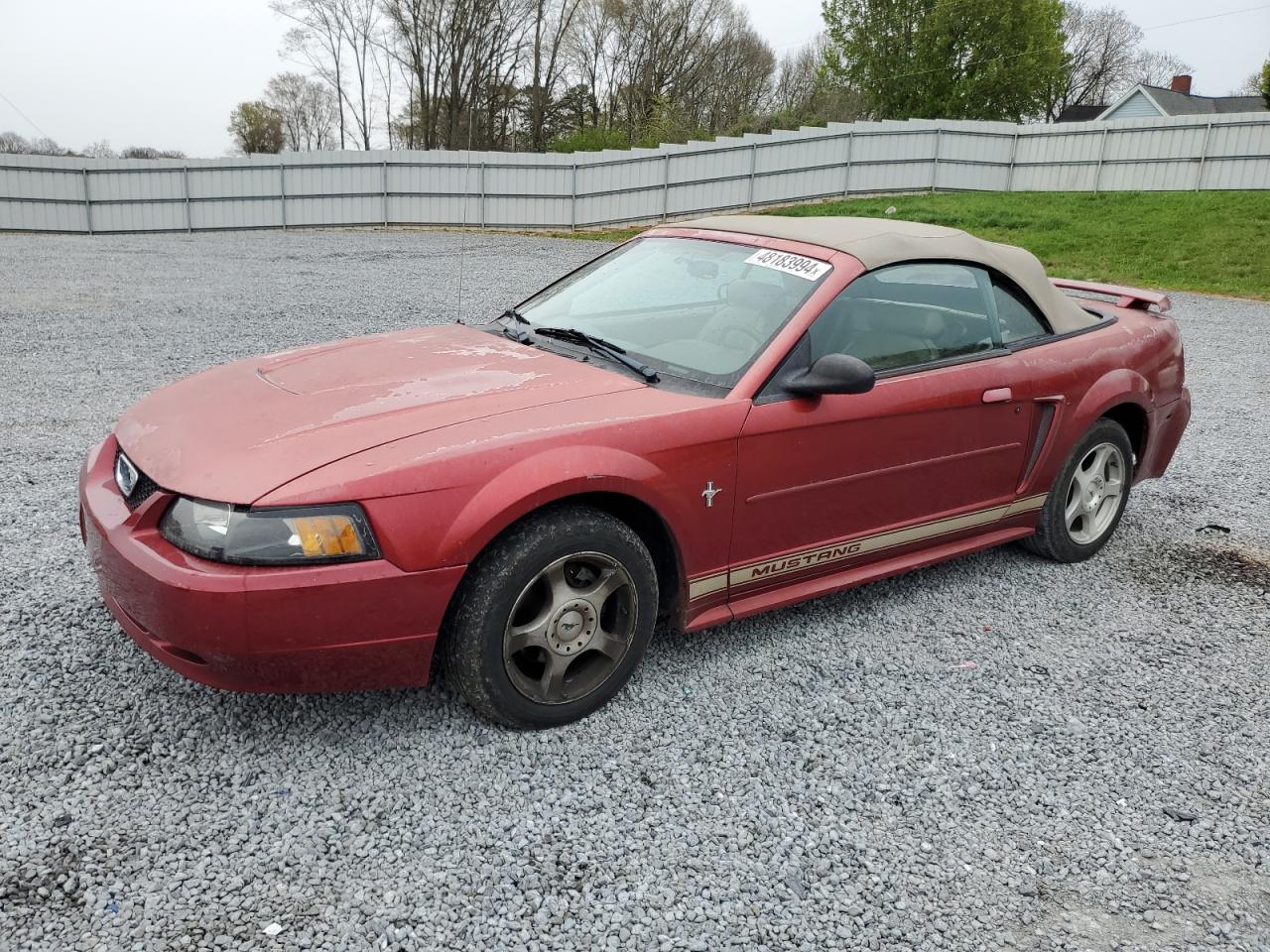 1FAFP44443F367338 2003 Ford Mustang
