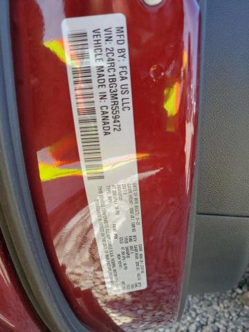 2021 CHRYSLER PACIFICA T - 2C4RC1BG3MR559472