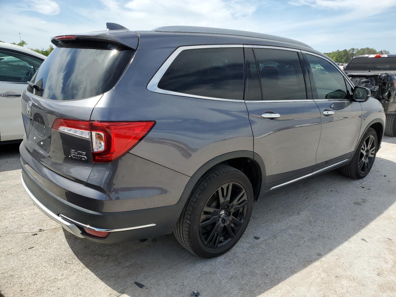 5FNYF6H09MB039671 HONDA PILOT 2021