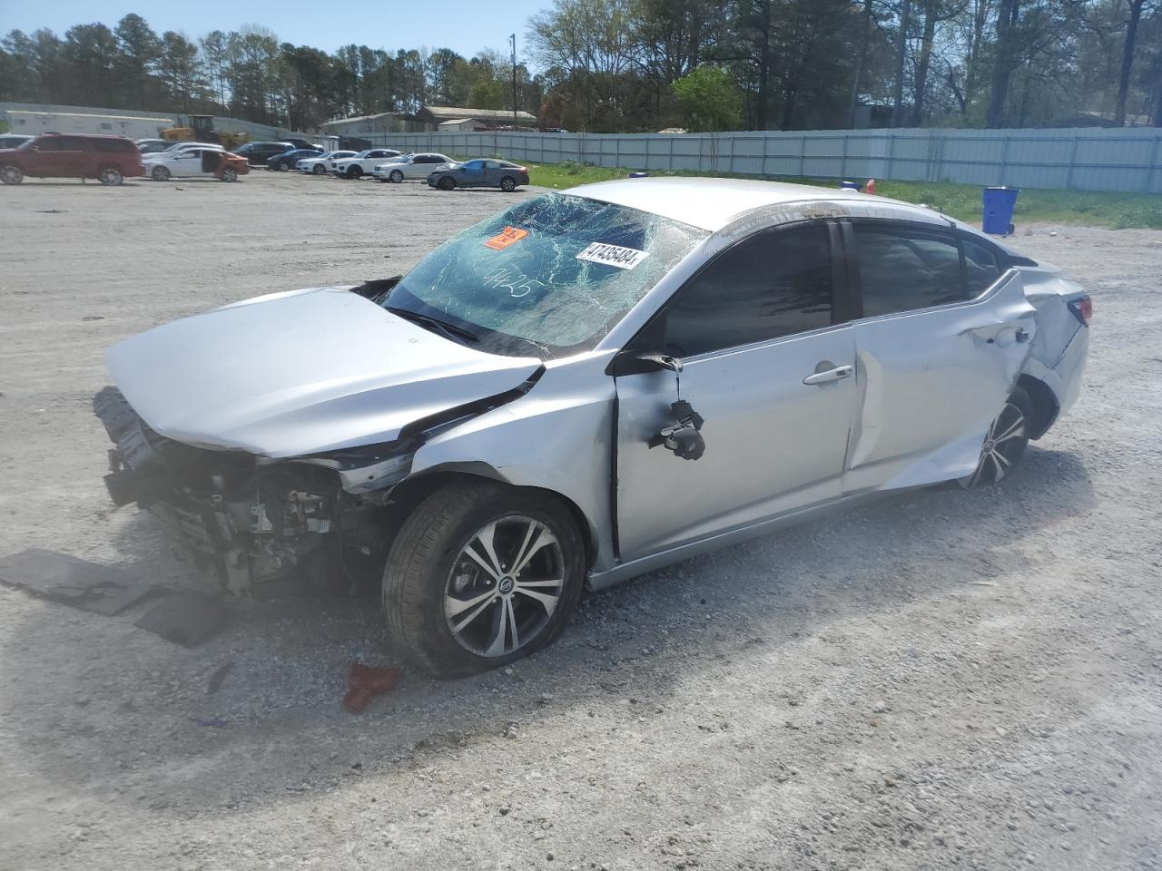 3N1AB8CVXMY249425 NISSAN SENTRA 2021