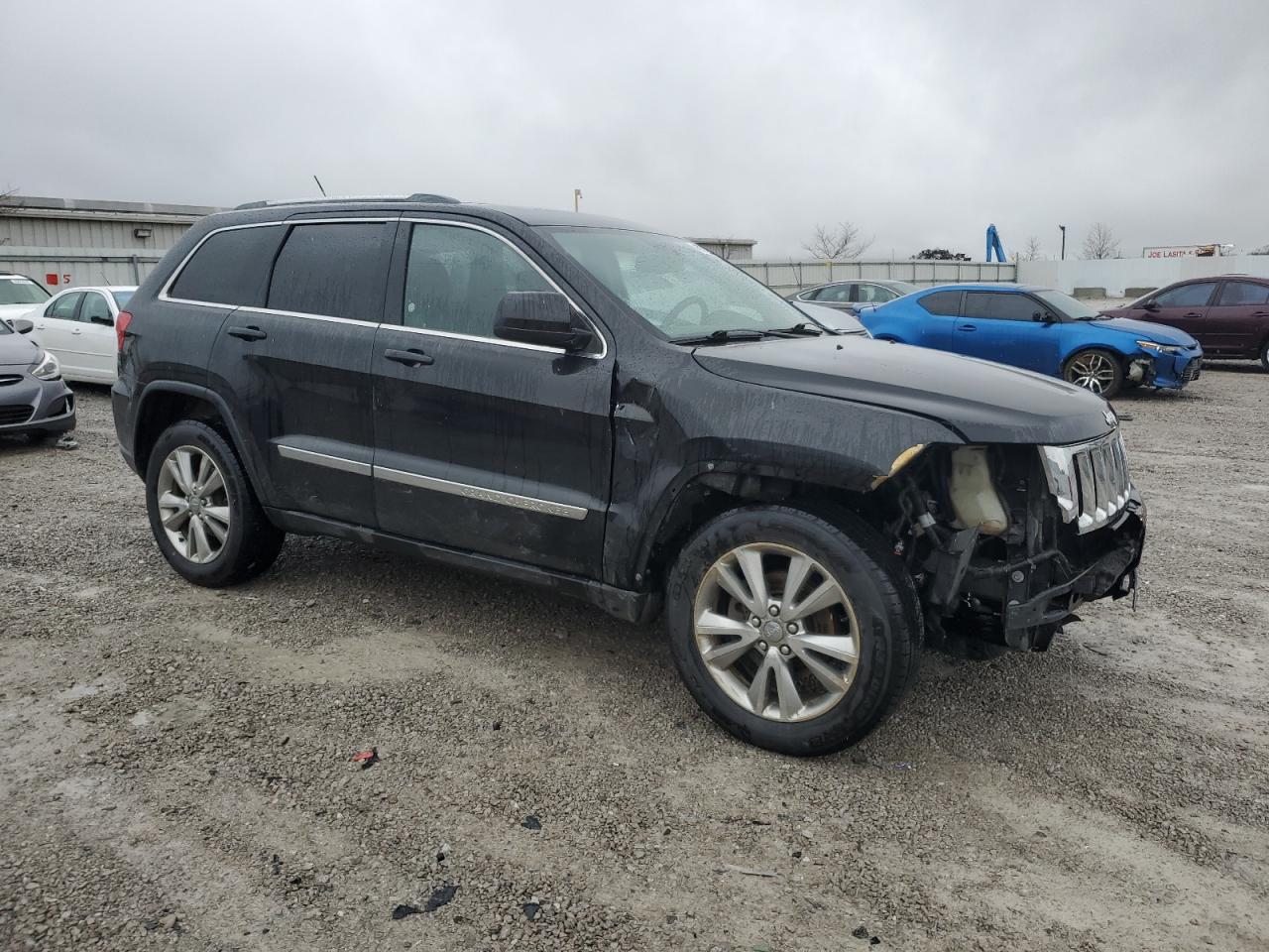 1C4RJFAG8DC532782 2013 Jeep Grand Cherokee Laredo