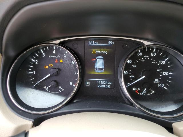 2015 Nissan Rogue S VIN: KNMAT2MV2FP557943 Lot: 43798684