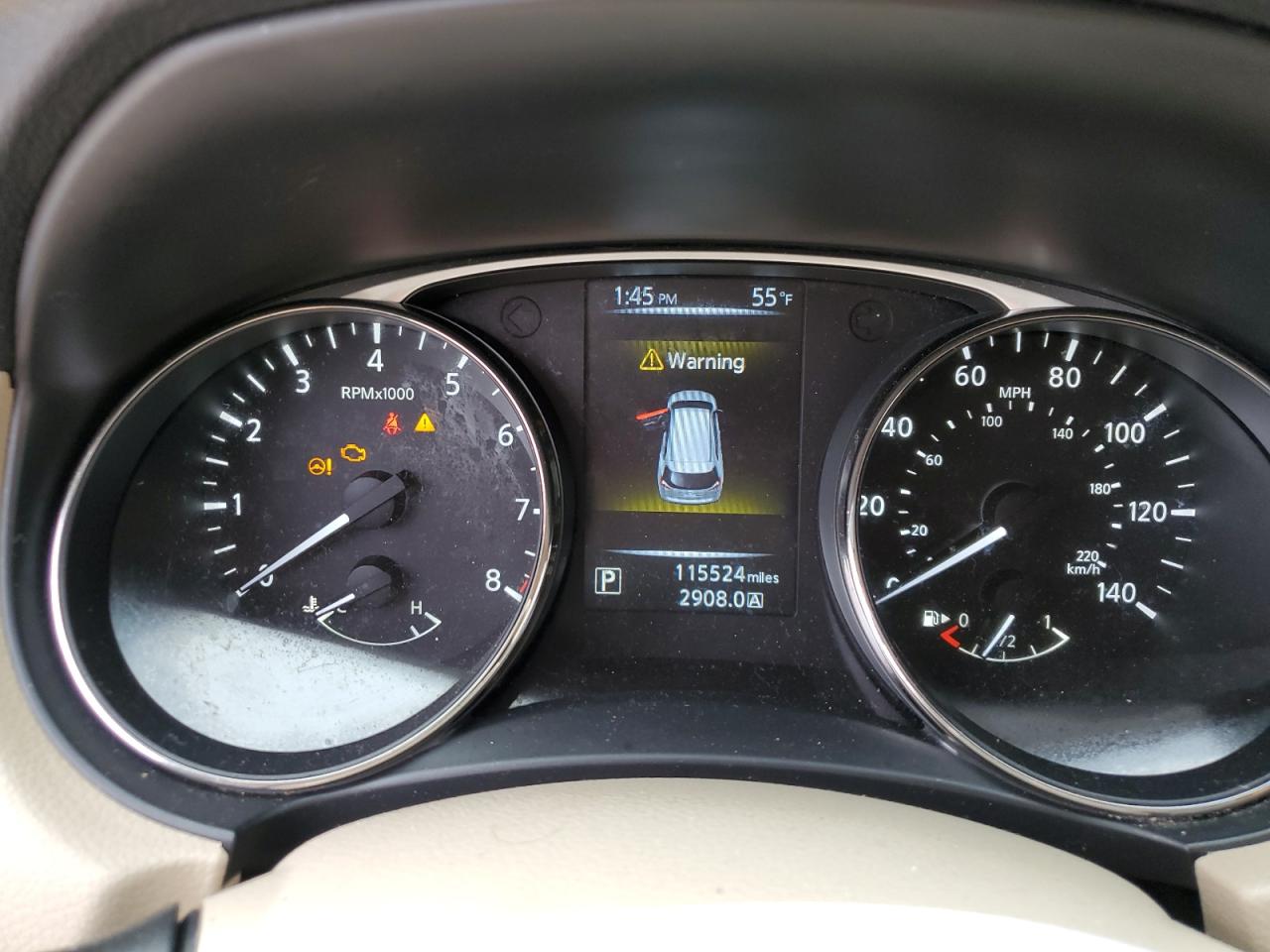 KNMAT2MV2FP557943 2015 Nissan Rogue S