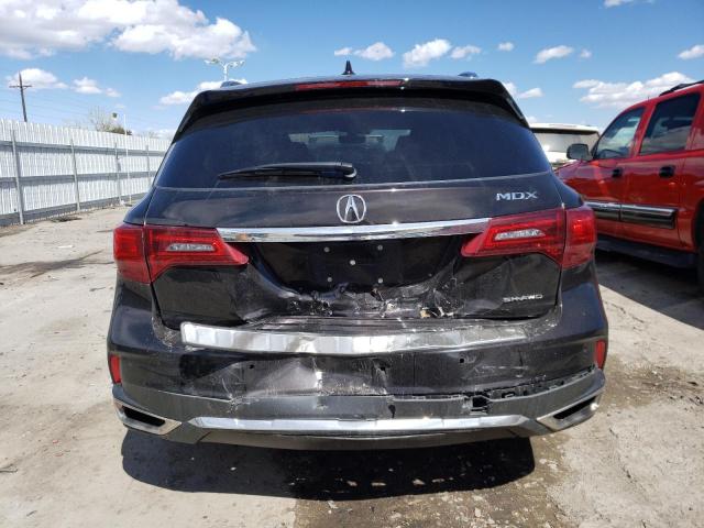 2017 Acura Mdx Advance VIN: 5FRYD4H87HB041181 Lot: 47045374