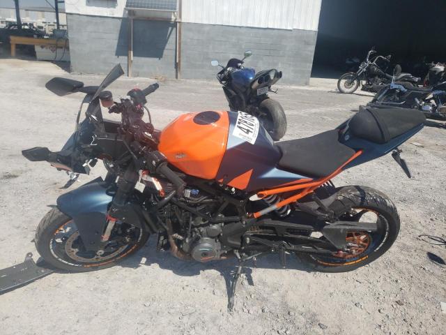 2022 Ktm 390 Rc VIN: MD2JYJ401NC214329 Lot: 42850234