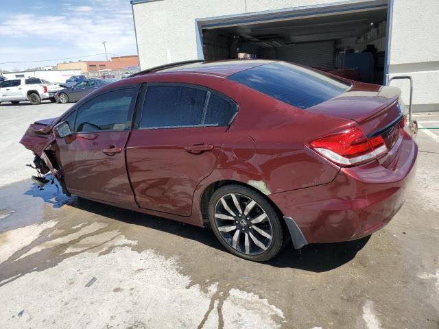 2015 HONDA CIVIC EXL 19XFB2F97FE082377