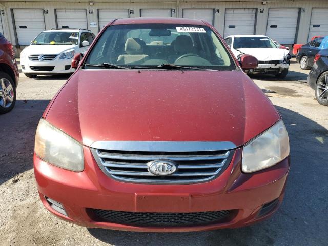2009 Kia Spectra Ex VIN: KNAFE222095653821 Lot: 45172134