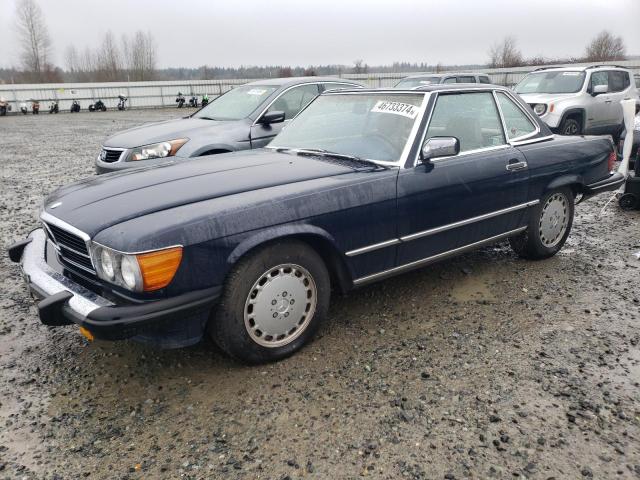 1988 Mercedes-Benz 560 Sl VIN: WDBBA48D3JA078934 Lot: 46733374