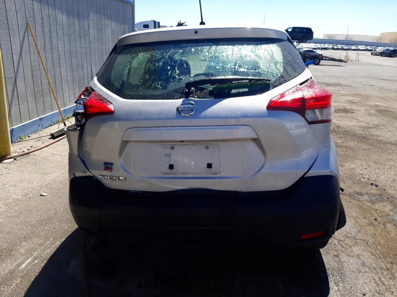 2020 Nissan Kicks S vin: 3N1CP5BV4LL571547