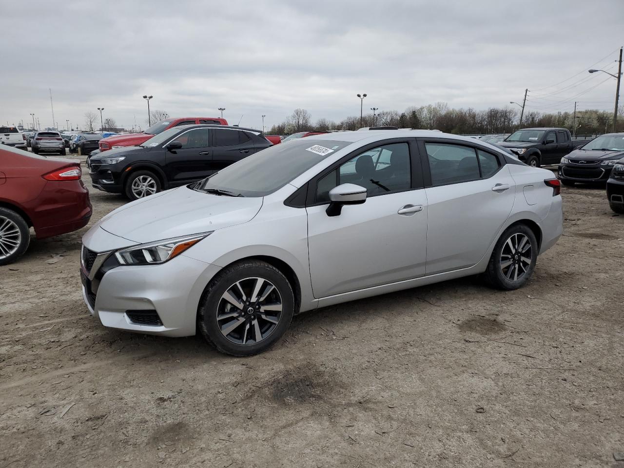 3N1CN8EV6LL886787 NISSAN VERSA 2020