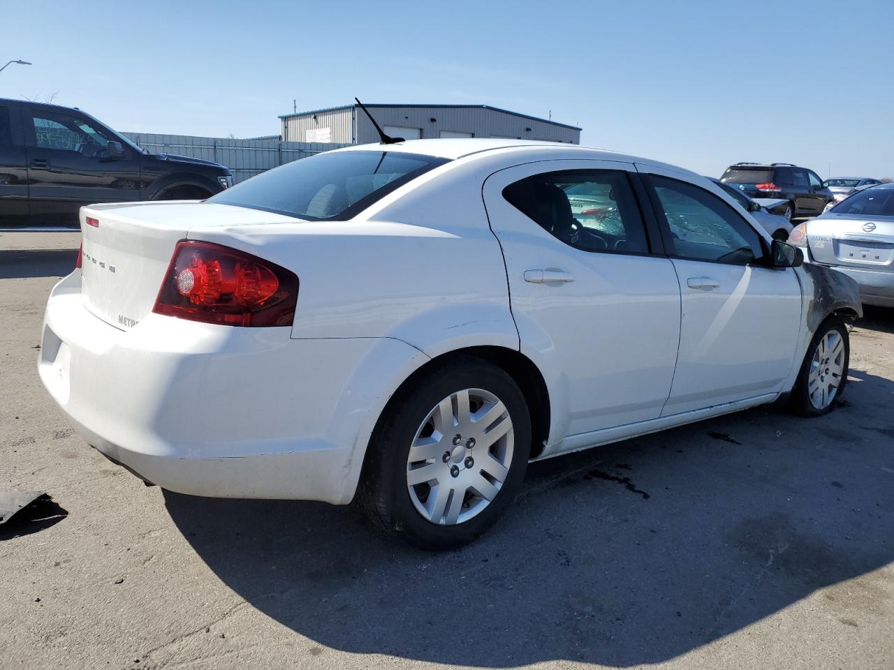 1C3CDZAB8DN725378 2013 Dodge Avenger Se