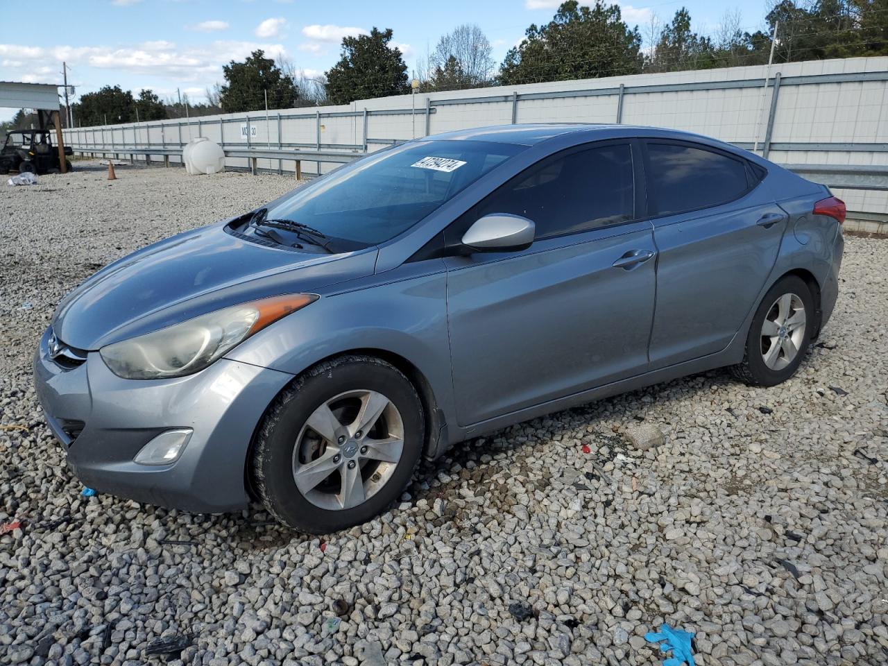 2013 Hyundai Elantra Gls vin: KMHDH4AE7DU931827